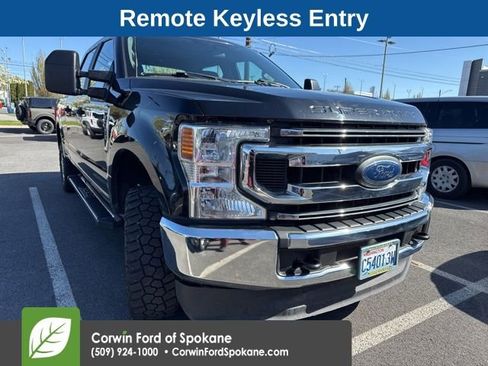Used 2021 Ford F350 XL w/ STX Appearance Package image 4