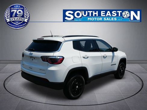 Used 2020 Jeep Compass Sport w/ Tech Group AWD/4WD image 5