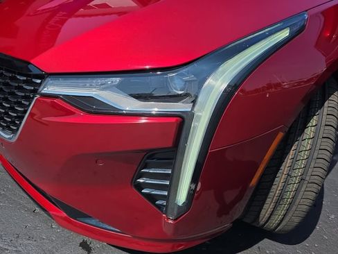 Certified 2024 Cadillac CT4 Premium Luxury w/ Climate Package AWD/4WD image 31