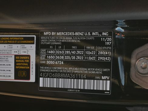 Used 2021 Mercedes-Benz GLE 53 AMG 4MATIC Coupe image 17