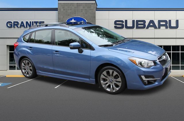 Used 2016 Subaru Impreza 2.0i Sport Premium AWD/4WD image 12