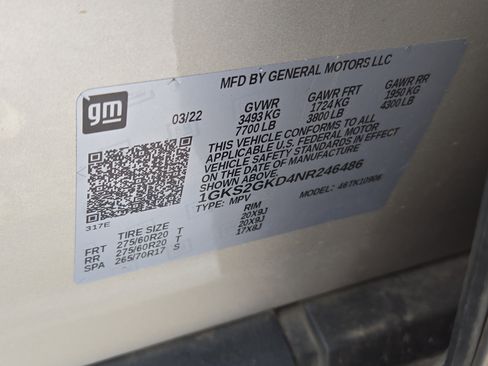 Used 2022 GMC Yukon XL SLT image 15