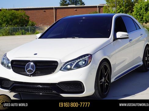 Used 2014 Mercedes-Benz E 350 4MATIC Sedan image 1