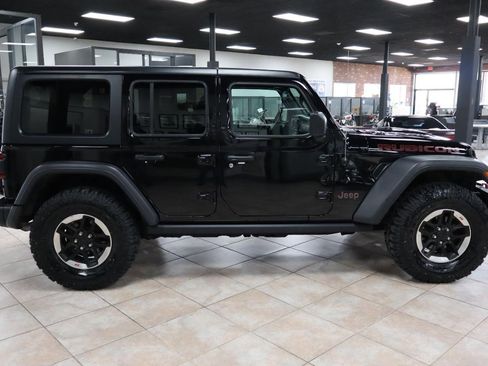 Used 2021 Jeep Wrangler Unlimited Rubicon w/ Steel Bumper Group image 6