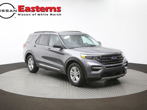 Used 2023 Ford Explorer XLT w/ Equipment Group 202A image 49