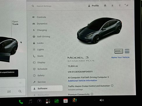 Used 2021 Tesla Model 3 Standard Range Plus RWD image 18