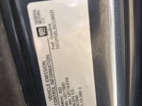 Certified 2022 Chevrolet Silverado 1500 LTZ w/ LTZ Premium Package image 46