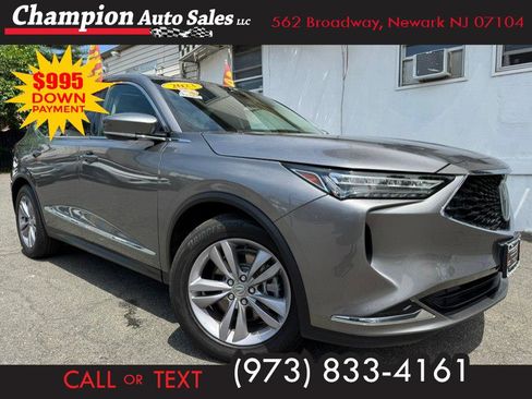 Used 2023 Acura MDX SH-AWD image 1