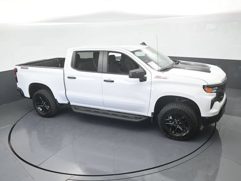 Used 2024 Chevrolet Silverado 1500 Custom Trail Boss AWD/4WD image 58