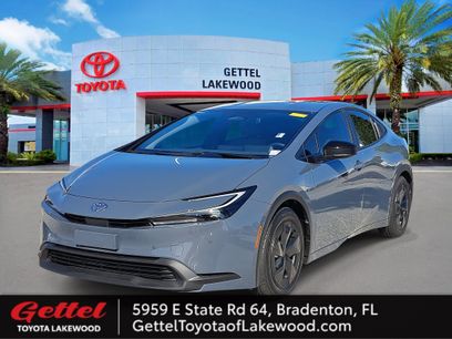 Certified 2023 Toyota Prius LE