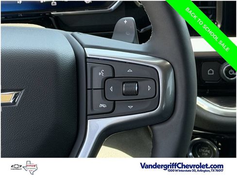 Used 2026 Chevrolet Silverado 1500 LTZ w/ LTZ Premium Texas Edition AWD/4WD image 15