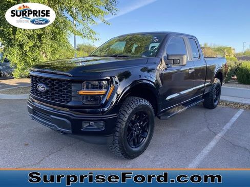Used 2025 Ford F150 STX w/ STX Black Appearance Package AWD/4WD image 1
