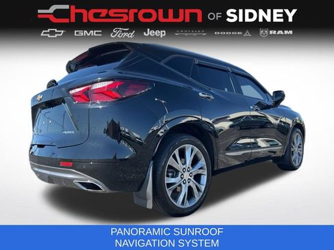 Used 2019 Chevrolet Blazer Premier w/ Sun and Wheels Package AWD/4WD image 13