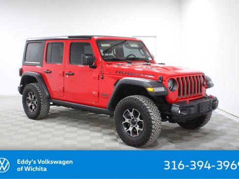 Used 2018 Jeep Wrangler Unlimited Rubicon AWD/4WD image 1