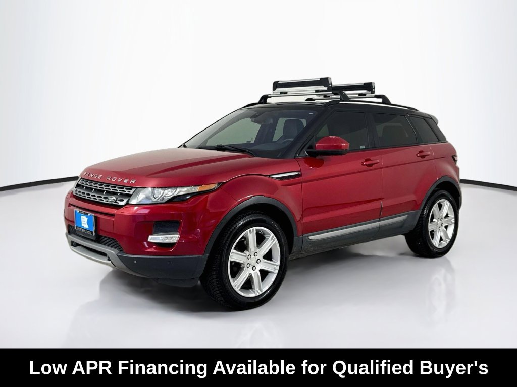 Used 2015 Land Rover Range Rover Evoque Pure Premium AWD/4WD image 3
