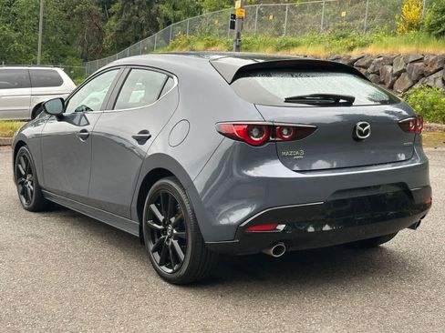 Used 2025 MAZDA MAZDA3 Carbon AWD/4WD image 3