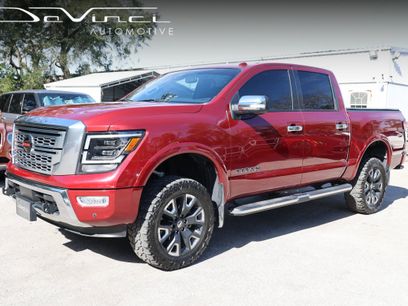 Used 2021 Nissan Titan Platinum Reserve w/ Moonroof Package