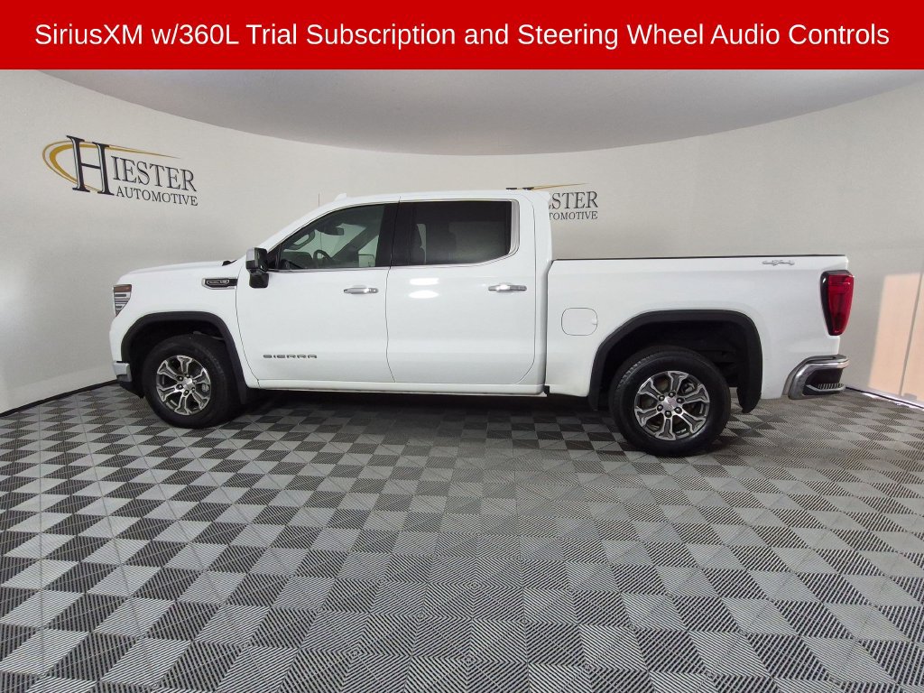 Used 2025 GMC Sierra 1500 SLT AWD/4WD image 8