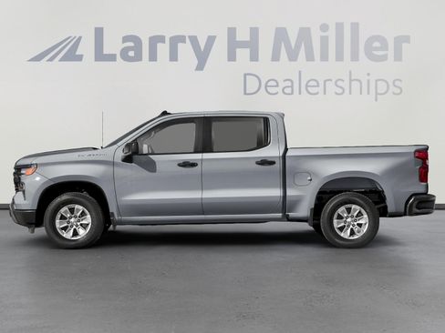 Used 2026 Chevrolet Silverado 1500 Custom RWD image 3