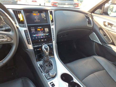 Certified 2023 INFINITI Q50 Luxe w/ Cargo Package AWD/4WD image 14