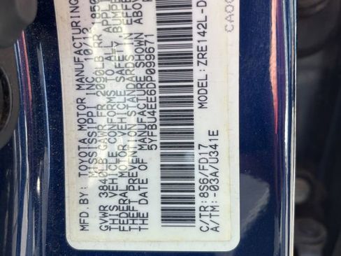 Used 2013 Toyota Corolla S FWD image 9