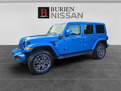 Used 2023 Jeep Wrangler Unlimited Sahara