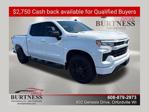New 2026 Chevrolet Silverado 1500 RST w/ RST Select Package AWD/4WD image 1