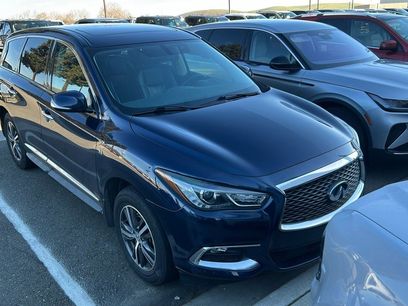 Used 2017 INFINITI QX60 Luxe