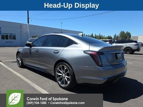 Used 2020 Cadillac CT5 Sport w/ Platinum Package AWD/4WD image 7