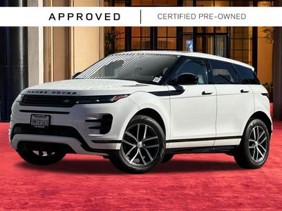Certified 2024 Land Rover Range Rover Evoque Dynamic SE