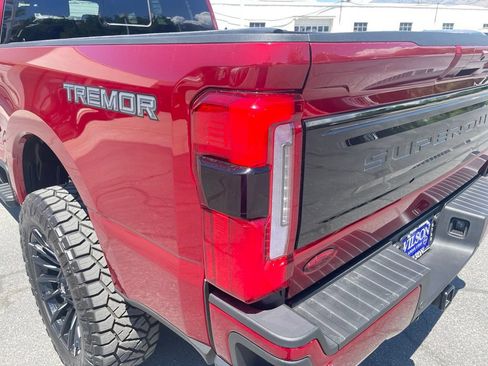 New 2026 Ford F350 Platinum w/ Tremor Off-Road Package AWD/4WD image 34