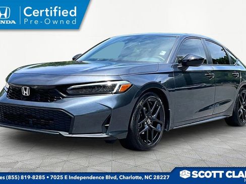 Certified 2025 Honda Civic Sport image 3
