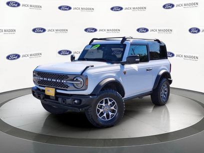 Certified 2025 Ford Bronco Badlands