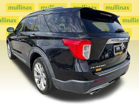 Used 2021 Ford Explorer Platinum w/ Equipment Group 601A AWD/4WD image 10