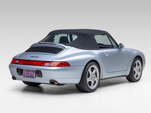 Used 1996 Porsche 911 Cabriolet image 10