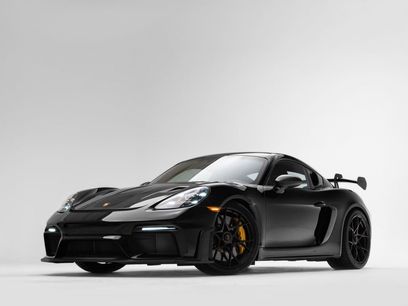 Used 2025 Porsche 718 Cayman GT4 RS w/ Weissach Package