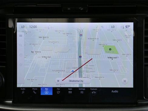 New 2025 Ford F150 Platinum w/ Equipment Group 702A High image 33