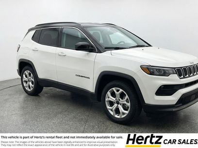Used 2025 Jeep Compass Latitude