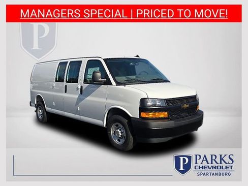 New 2025 Chevrolet Express 2500 Extended w/ Enhanced Convenience Package RWD image 1