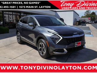 Used 2025 Kia Sportage LX video 1