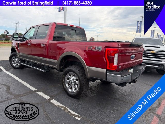 Used 2019 Ford F350 Lariat w/ Lariat Ultimate Package AWD/4WD image 13