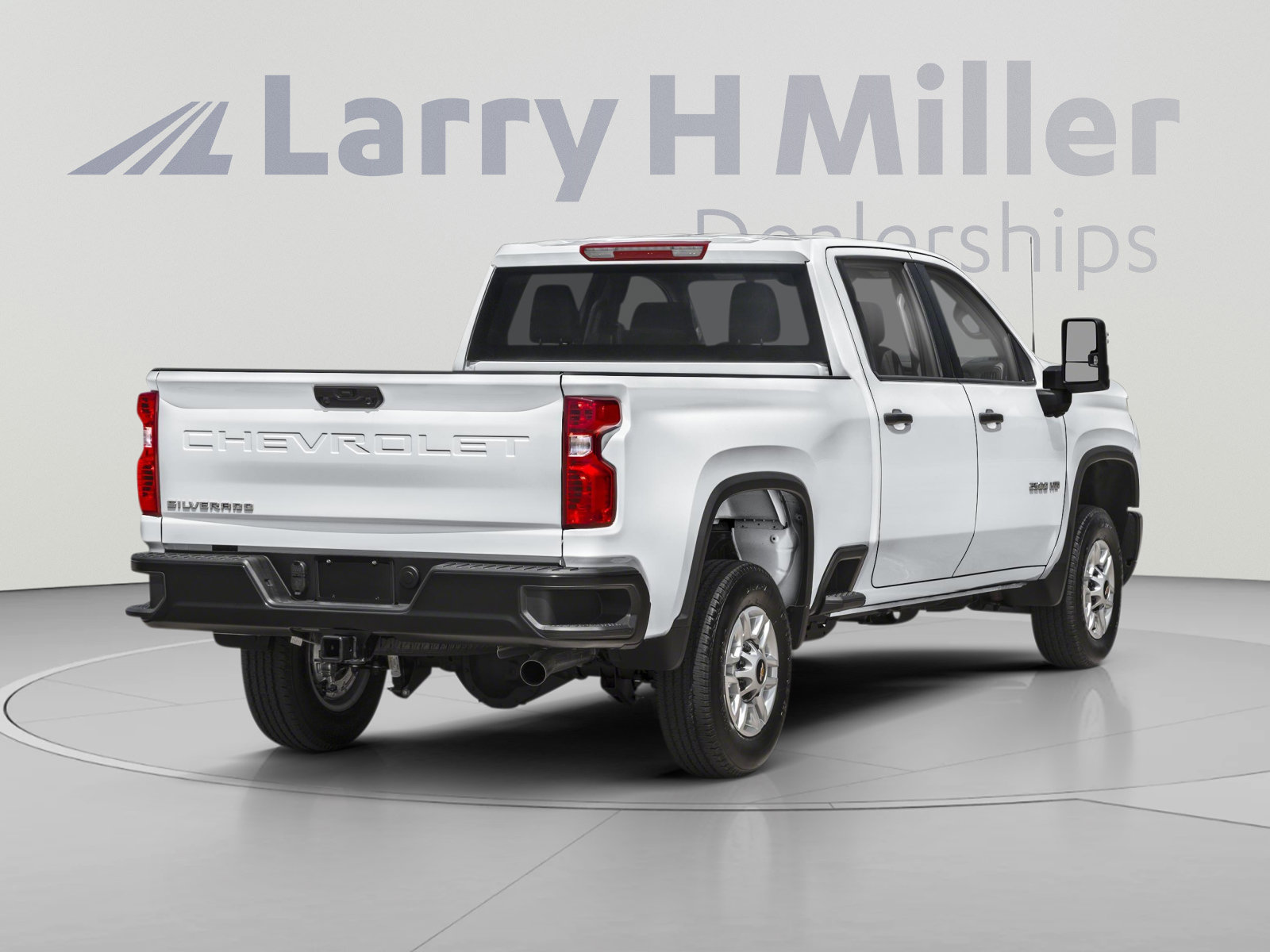 Used 2025 Chevrolet Silverado 2500 Custom w/ Custom Value Package AWD/4WD image 2