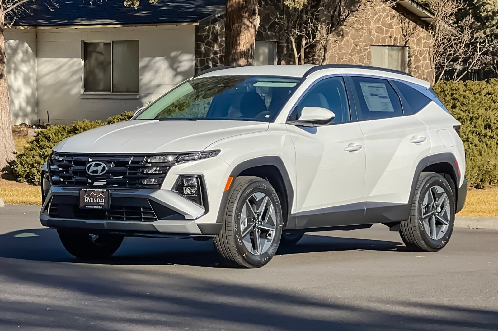 Certified 2026 Hyundai Tucson SEL Plus AWD/4WD image 9