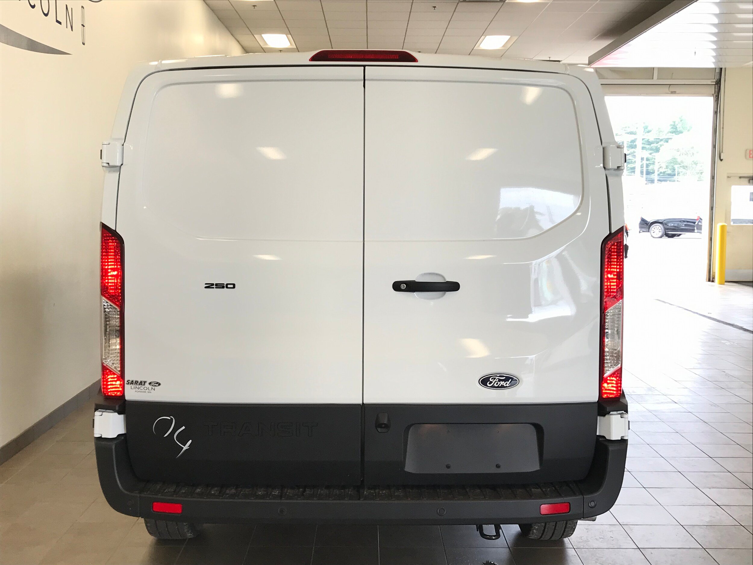 New 2027 Ford Transit 250 Low Roof RWD image 6