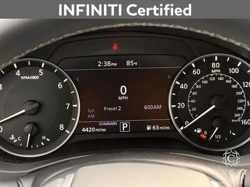 Certified 2025 INFINITI QX50 Luxe image 16