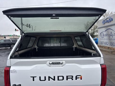 Used 2023 Toyota Tundra Limited w/ TRD Off-Road Package AWD/4WD image 8