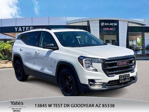 Used 2022 GMC Terrain AT4 w/ Infotainment Package II image 1