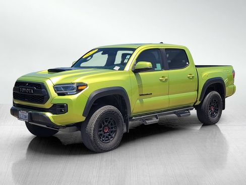 Used 2022 Toyota Tacoma TRD Pro AWD/4WD image 4