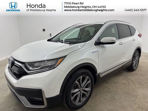 Used 2021 Honda CR-V Touring image 1