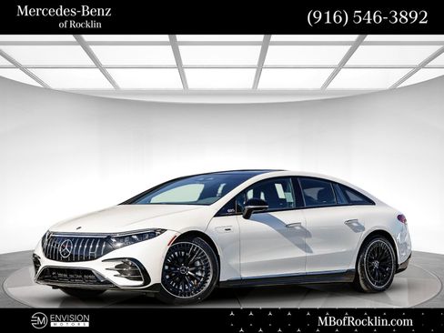 Certified 2023 Mercedes-Benz EQS AMG 4MATIC image 1
